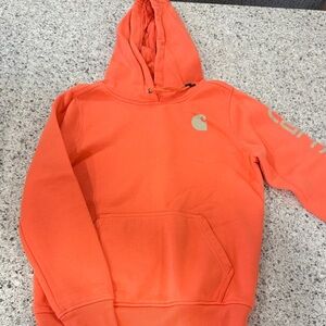 Carhartt Woman’s Orange Hoodie